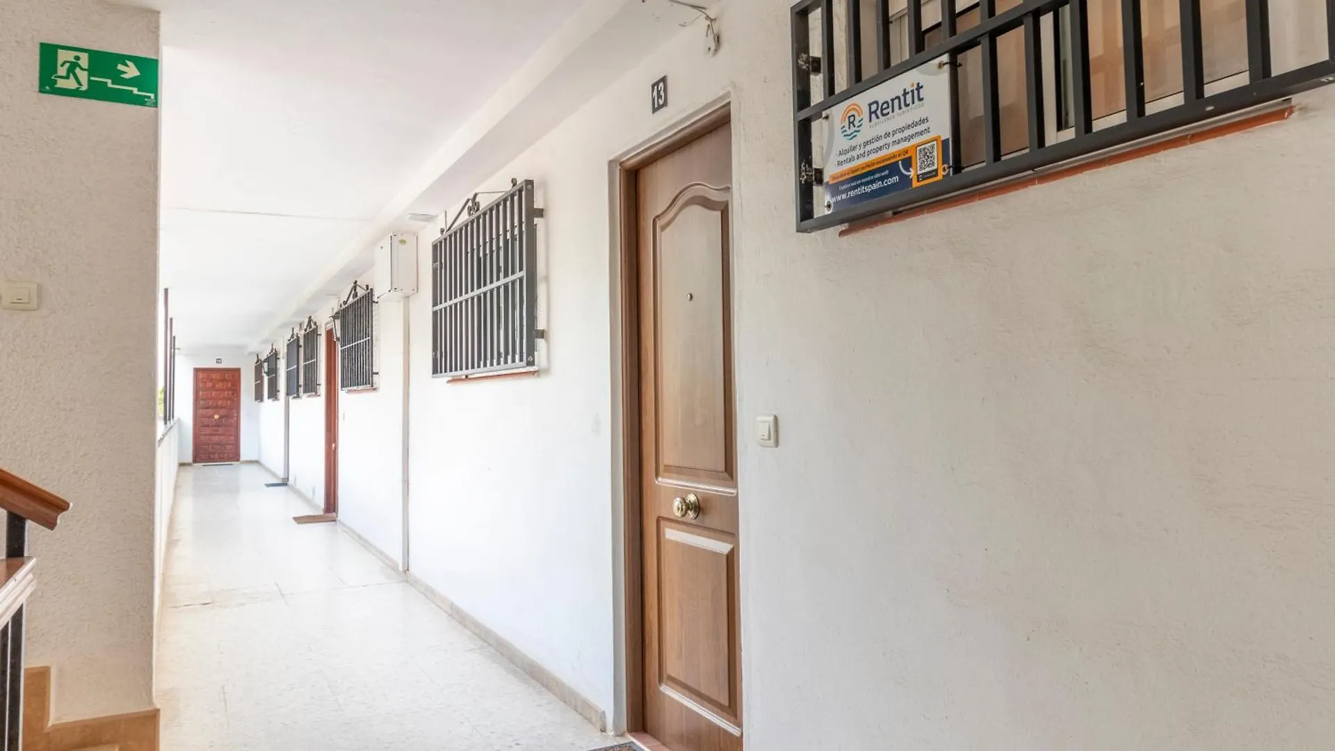 Rentitspain Apartamento Arce 13 Balcon Con Vista Al Mar Nerja